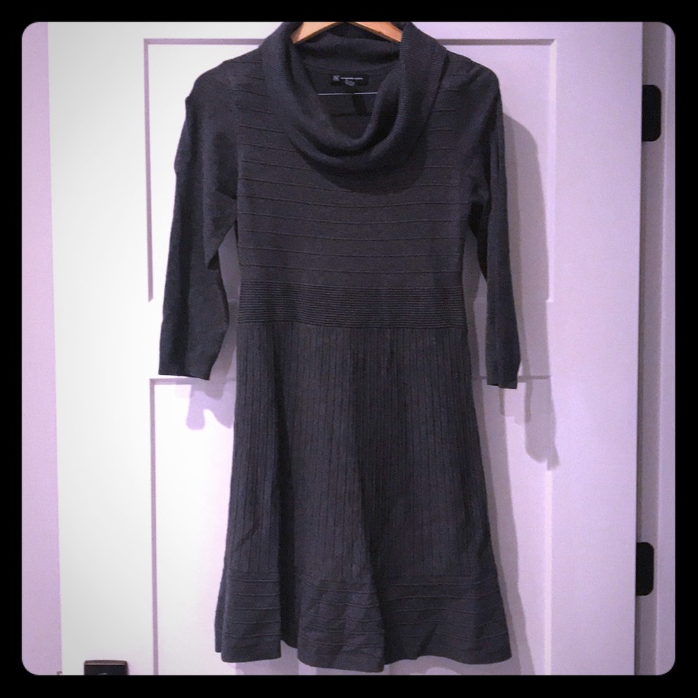 Fit & Flare sweater dress